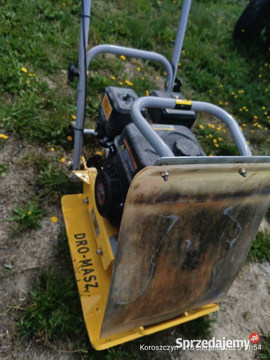 Zagęszczarka 90 Pozostałe lubelskie Koroszczyn sprzedam