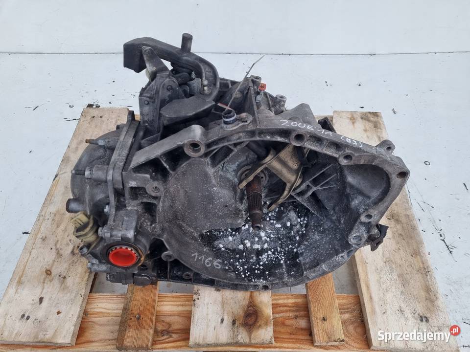 Peugeot 406 20 HDI SKRZYNIA BIEGÓW manual 20UE11 Skrzynie biegów manualne Janów sprzedam