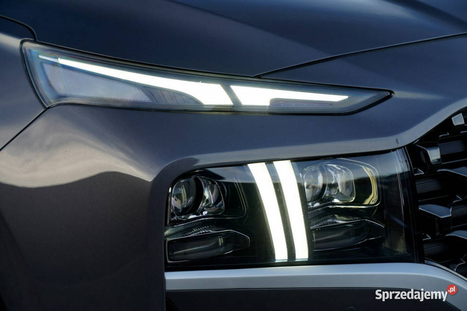 Hyundai Santa Fe FUL LED panorama skóra kamery gniazdo SD opolskie Otmuchów sprzedam