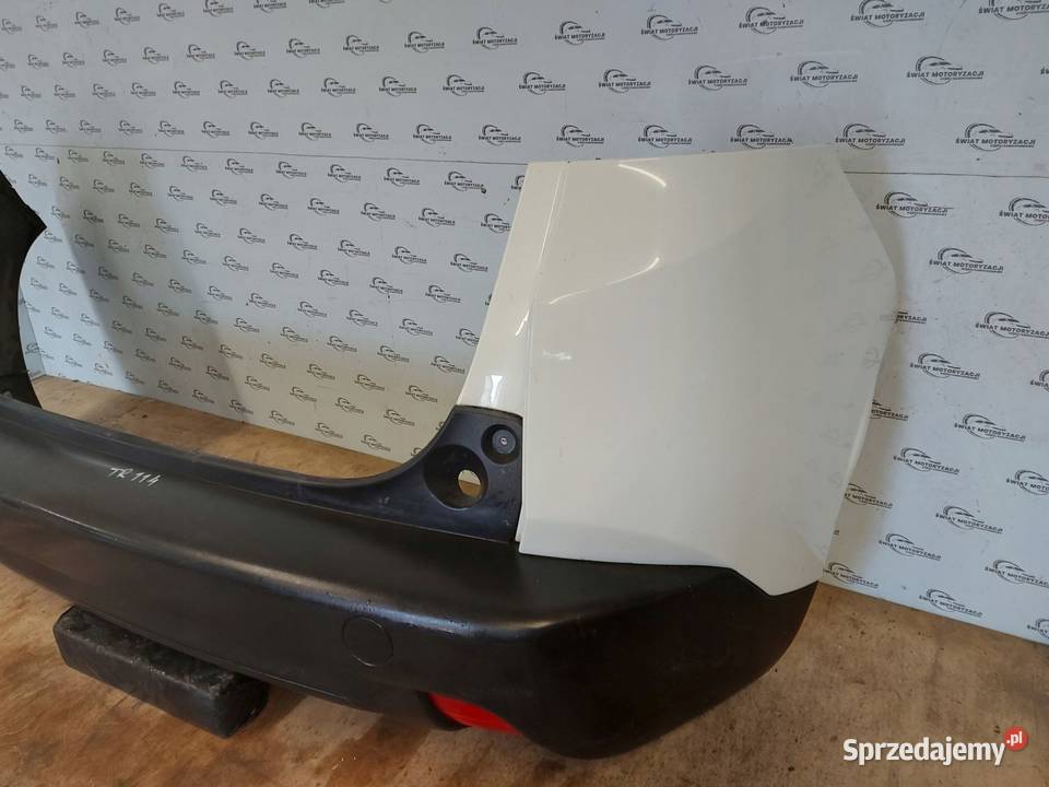 PEUGEOT 2008 I 13r Zderzak tył tylny Zderzaki Kielce