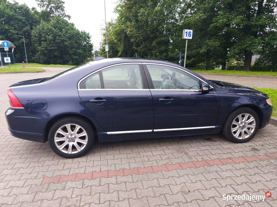 Volvo S80 32 Benzyna 243 Automat Bezwypadkowy 300000km Katowice sprzedam