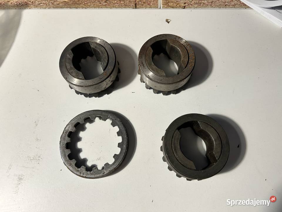 Koło koronowe mechanizmu różnicowego fiat 126 OE Warszawa