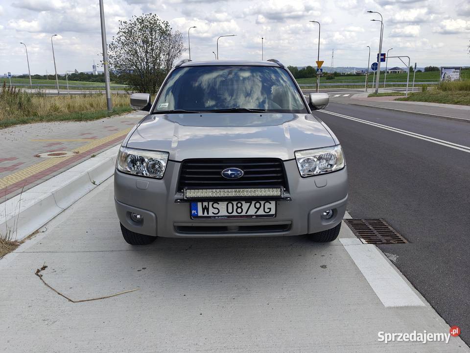 Subaru Forester SG 20 158 LPG Rok produkcji 2005 Rzeszów