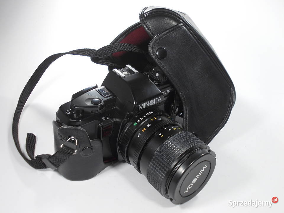 Minolta X300s Lustrzanka małoobrazkowa Bytom sprzedam