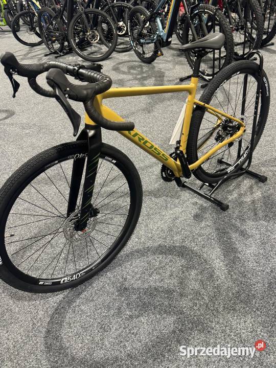 Rower Gravel KROSS Esker 60 BraZie Rama M19 Raty wielkopolskie Poznań