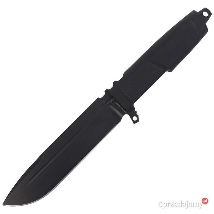 Nóż Extrema Ratio DMP Black Forprene Black N690 Akcesoria, narzędzia i noże Warszawa sprzedam