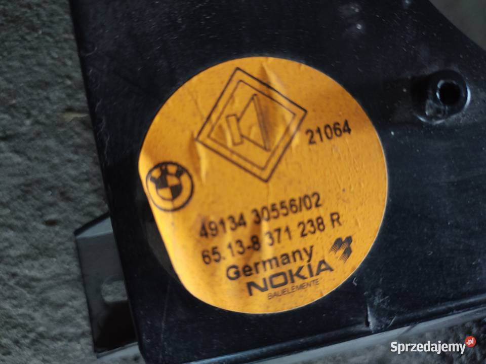 BMW E38 obudowy głośników głośnik wyposażenie elektryczne Chodzież