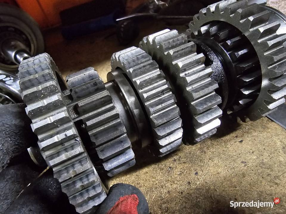 Yamaha XJ 600 diversion skrzynia biegów wałek dolnośląskie Jelenia Góra sprzedam
