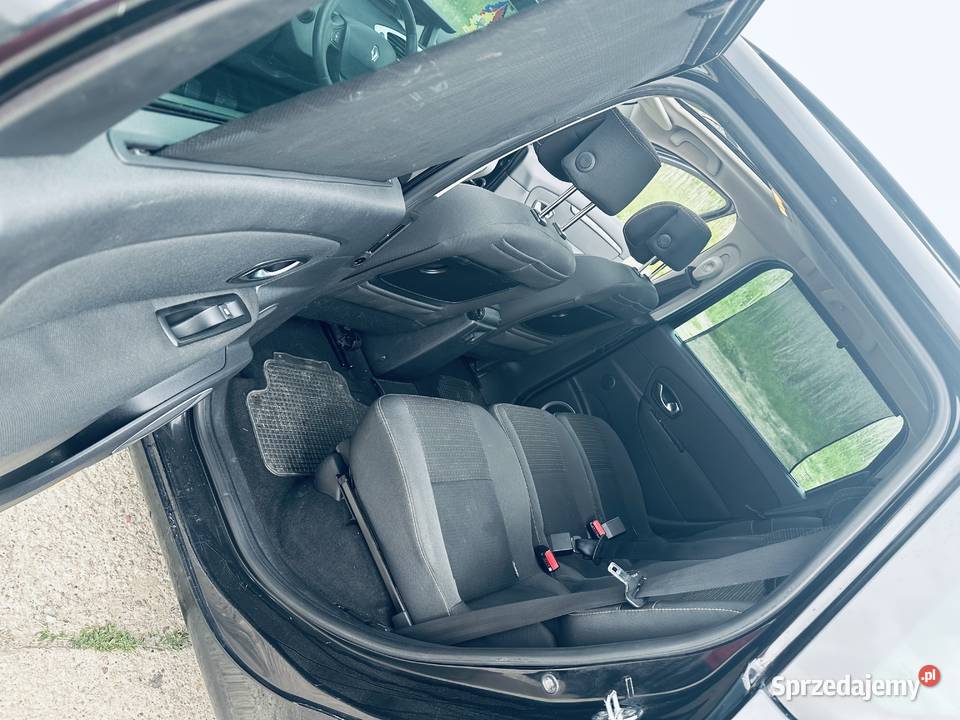 Renault Scenic 2011R Panorama Sprowadzony z lubelskie Zamość
