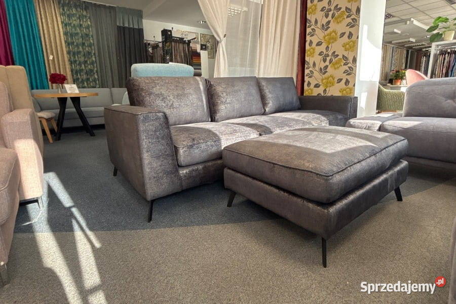 Super mięciutka SOFA GABANA duża pufa ręki Warszawa