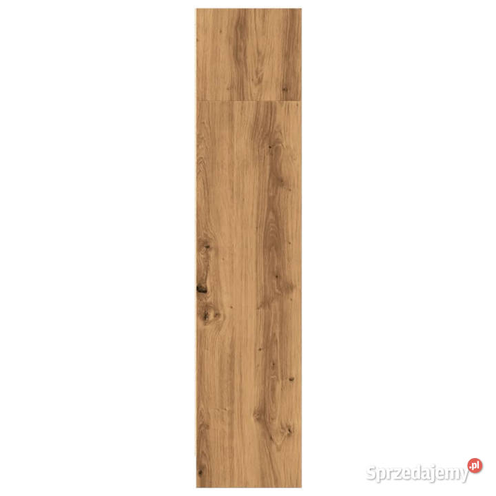 Regał dąb artisian 80x24x109 materiał mazowieckie Warszawa sprzedam
