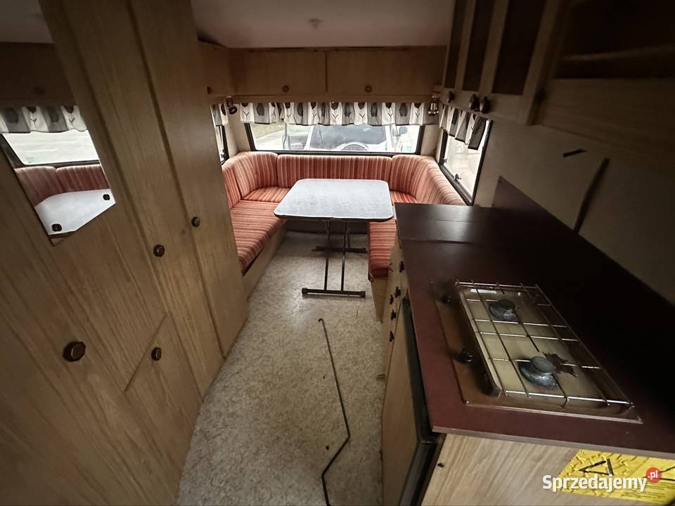 Przyczepa kempingowa Polar p460 1985r 1 Pilzno