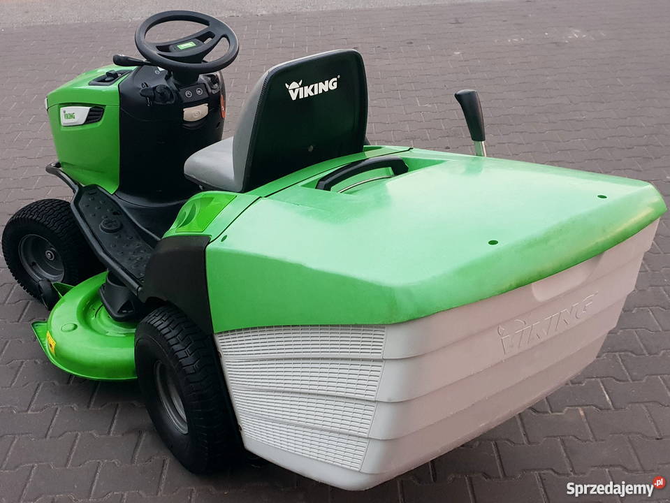 Kosiarka samojezdna traktorek VIKING 125 23 BS Kobiele Wielkie