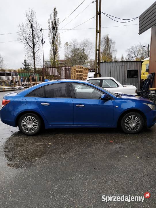 Chevrolet Cruze Rok produkcji 2009 Kielce