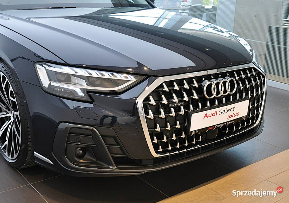 Audi A8 60TFSI e Quattro LONG MatrixHD BO Kielce