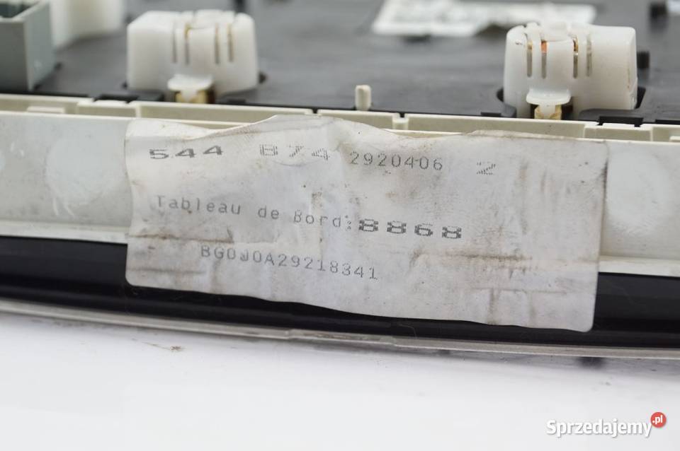 8200218868 LAGUNA 2 LICZNIK ZEGAR AUTOMAT