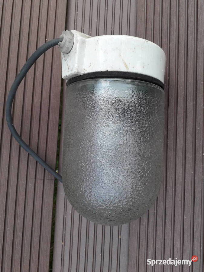 Lampy wiszace loft industrial sprzedam