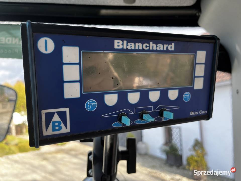 Opryskiwacz BLANCHARD GRAND LARGE 3000 l 21 m opolskie