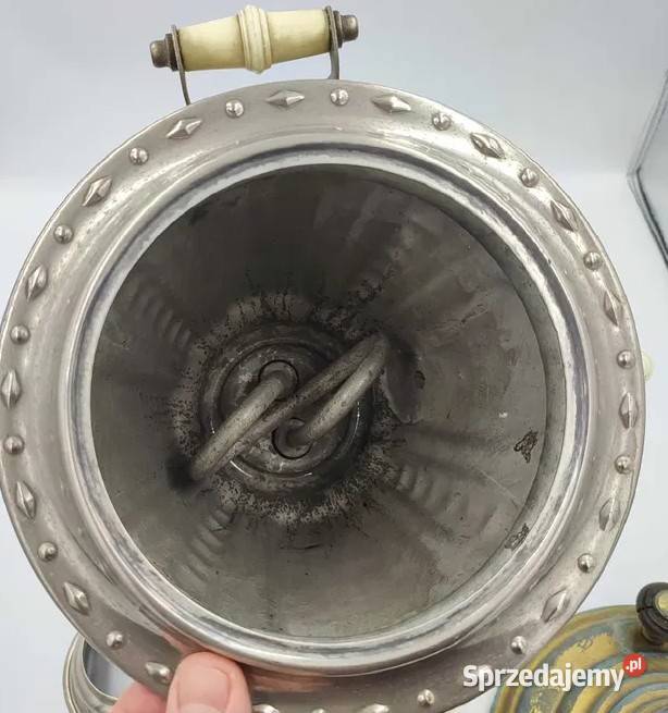 Zabytkowy samowar elektryczny ZSRR 1976 Antyki, Sztuka, Kolekcje Katowice