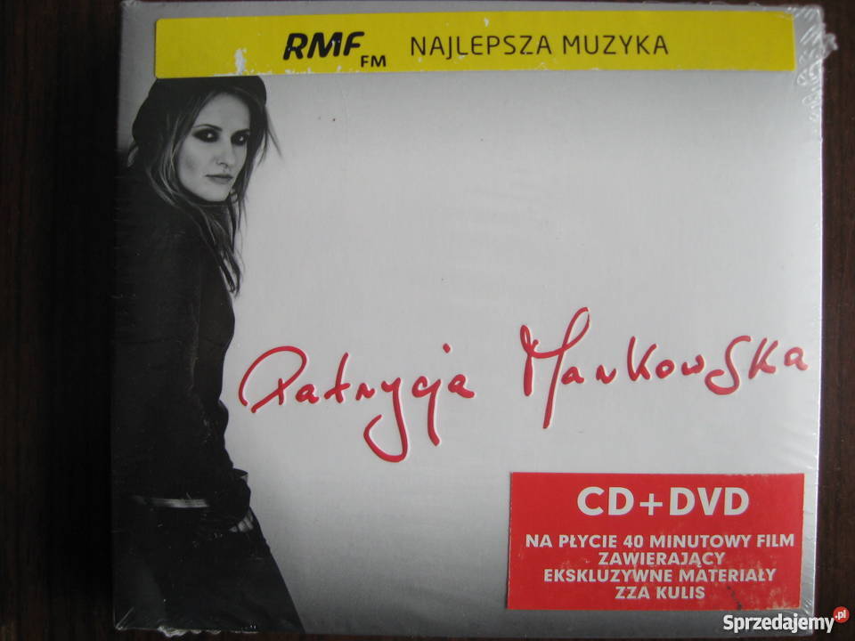 PATRYCJA MARKOWSKA Special Edition CDDVD Gorzów Wielkopolski