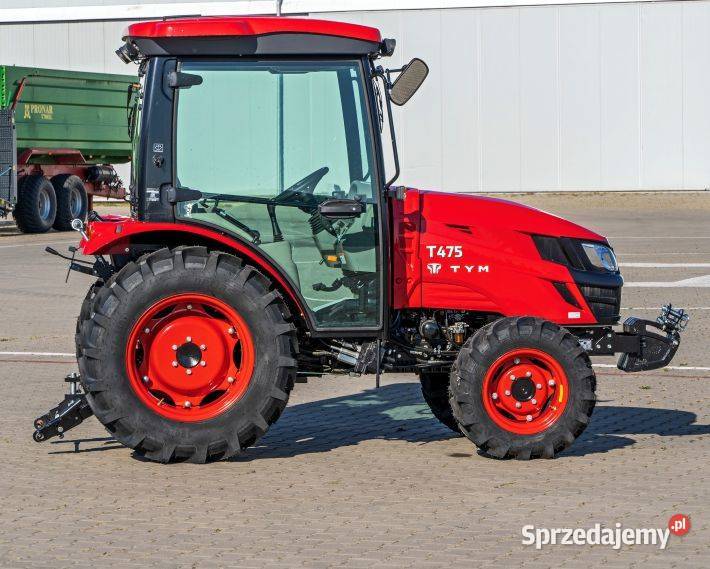 Ciągnik sadowniczy TYM 475 48 napęd 4x4 Pozostałe Rawa Mazowiecka