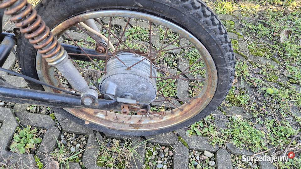 Motorynka delta zarejestrowana Hryniewicze