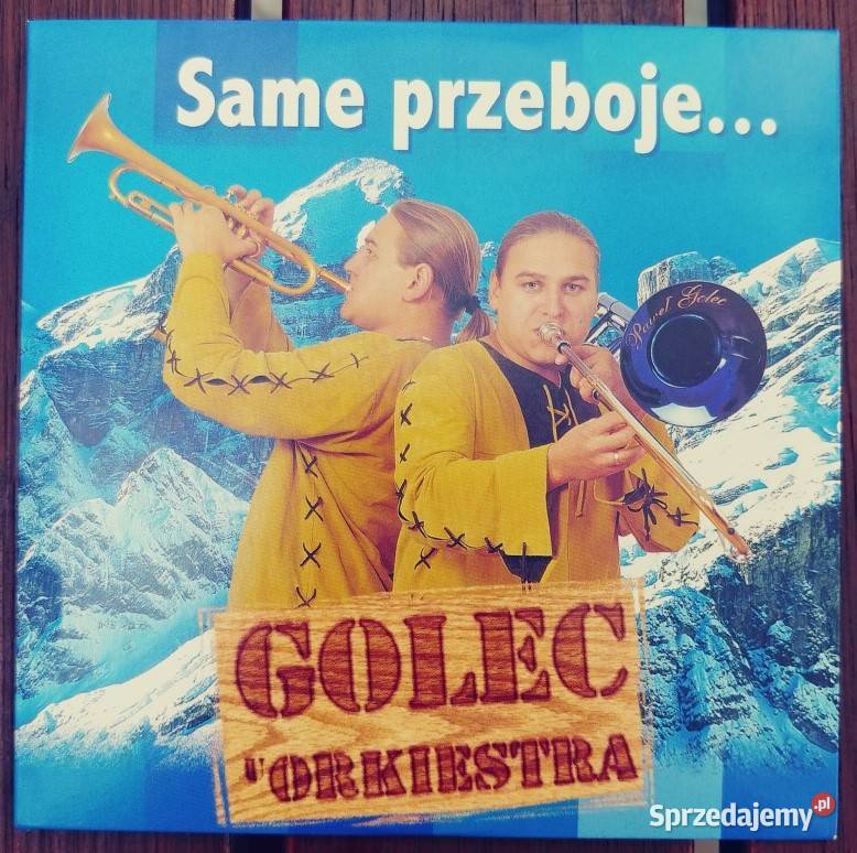 CD Same przeboje Golec uOrkiestra Milanówek