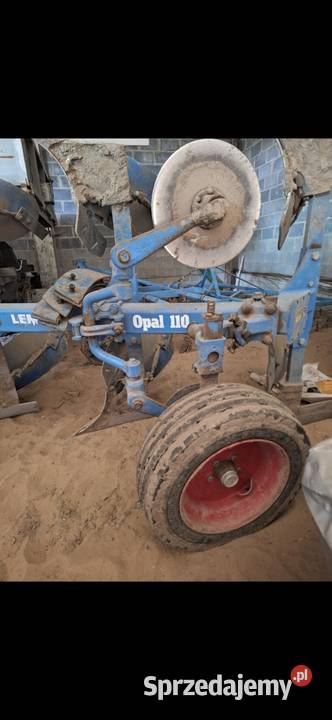 Sprzedam pług lemken opal 110