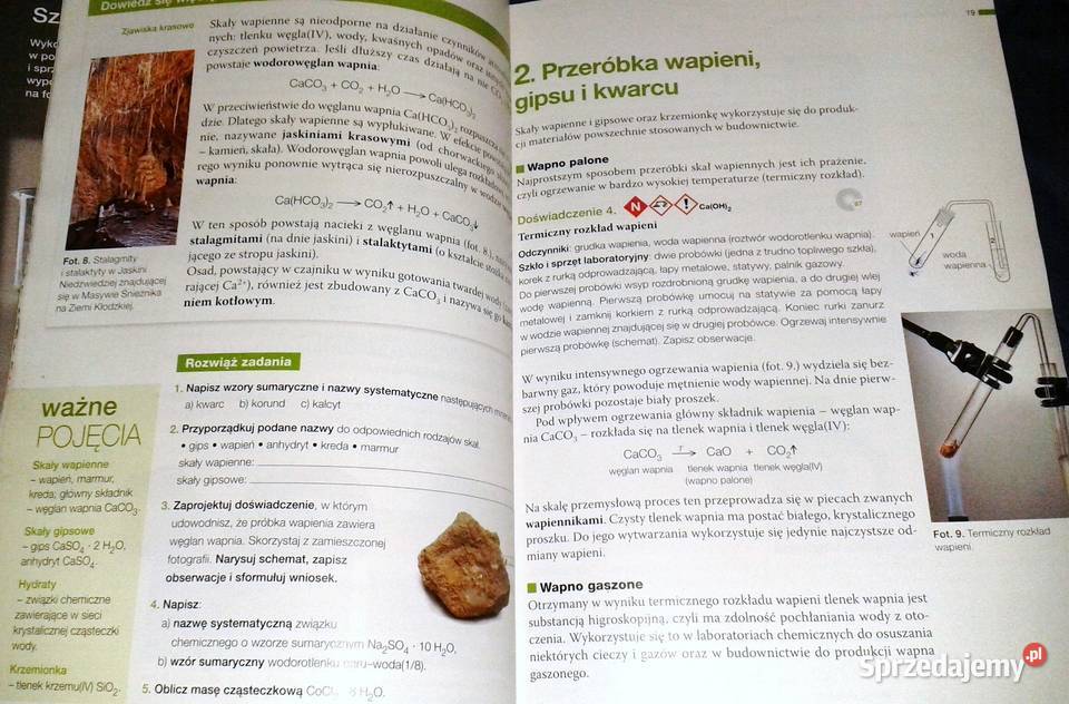 To jest chemia Romuald Hassa A Mrzigod J Mrzigod Rok wydania 2012 Chełm sprzedam