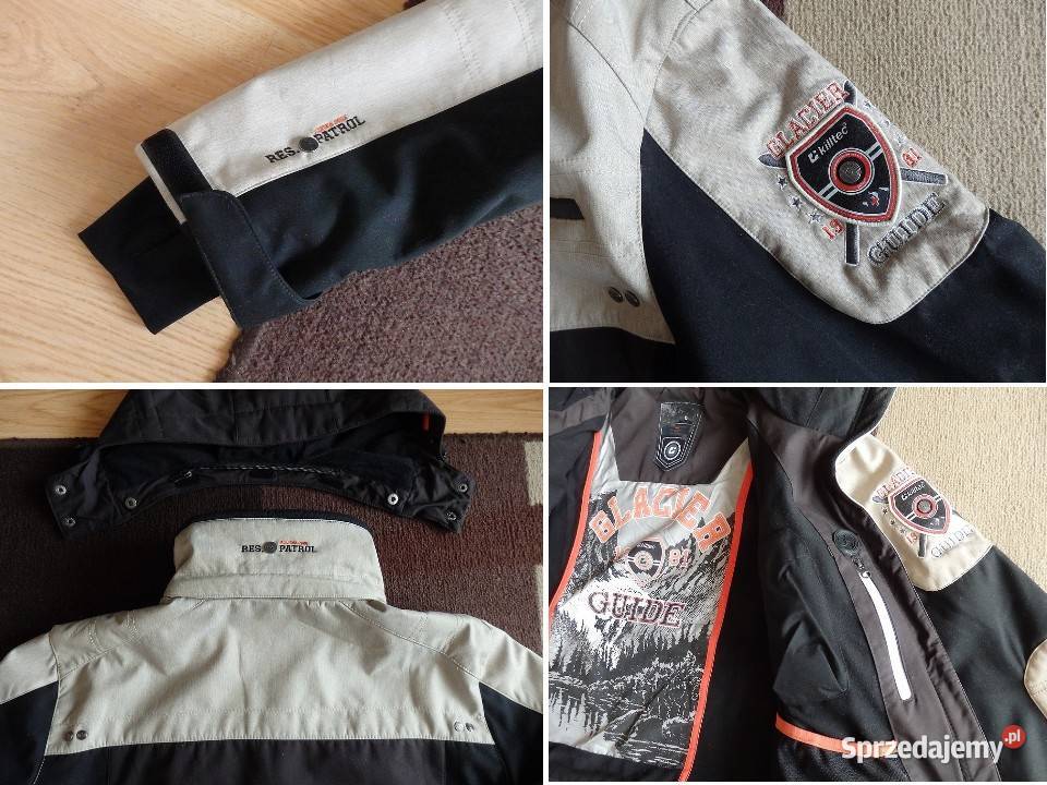 Kurtka narciarska marki Killtec z serii Glacier