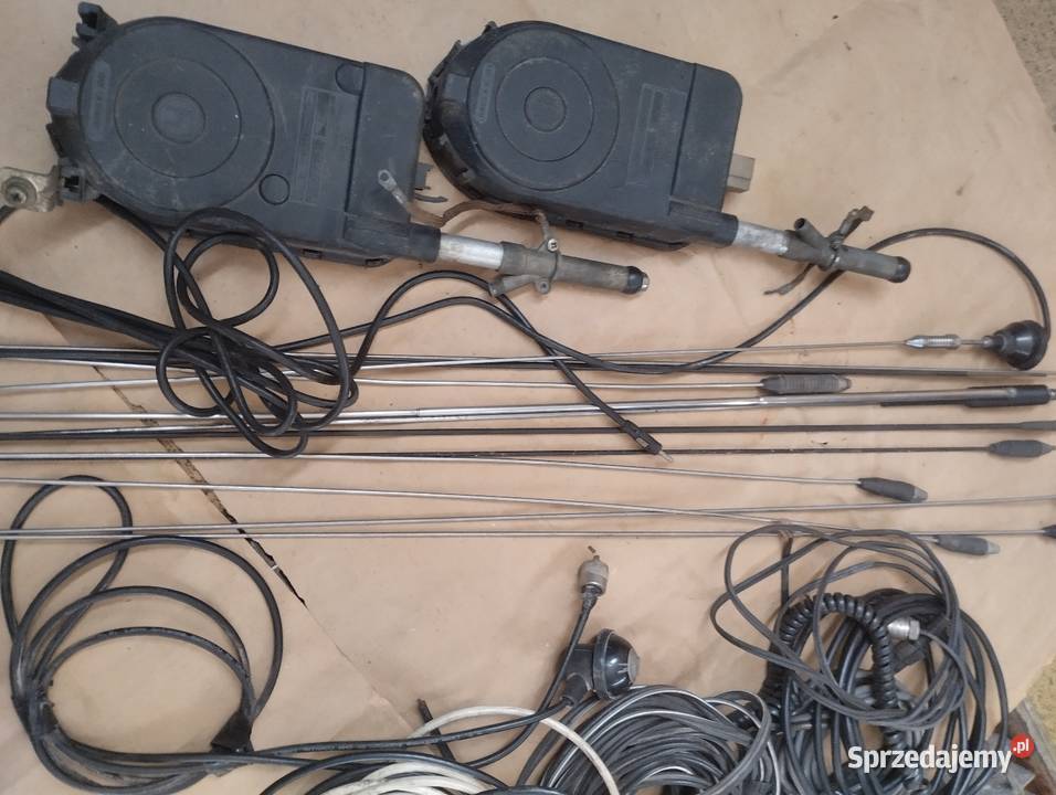 Anteny samochodowe Ostrowiec Świętokrzyski sprzedam