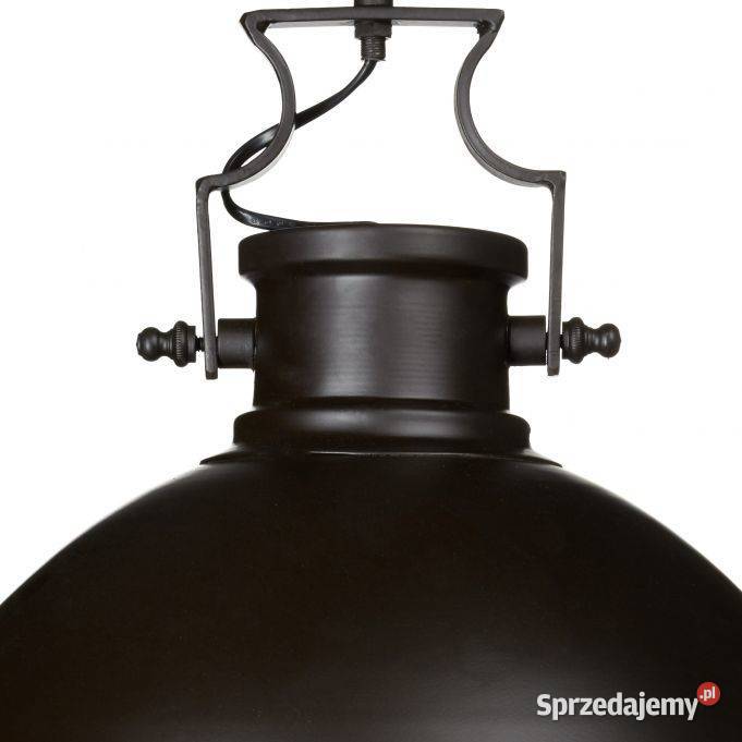 Lampa wisząca industrialna matowa Lampy wiszące Łódź