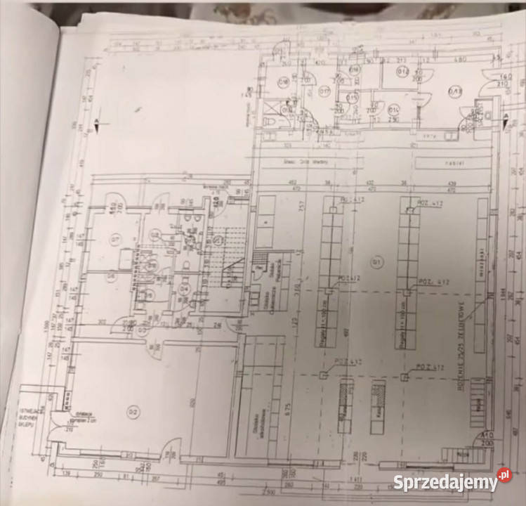 NA WYNAJEM LOKAL USŁUGOWOPRZEMYSŁOWY Giewartów