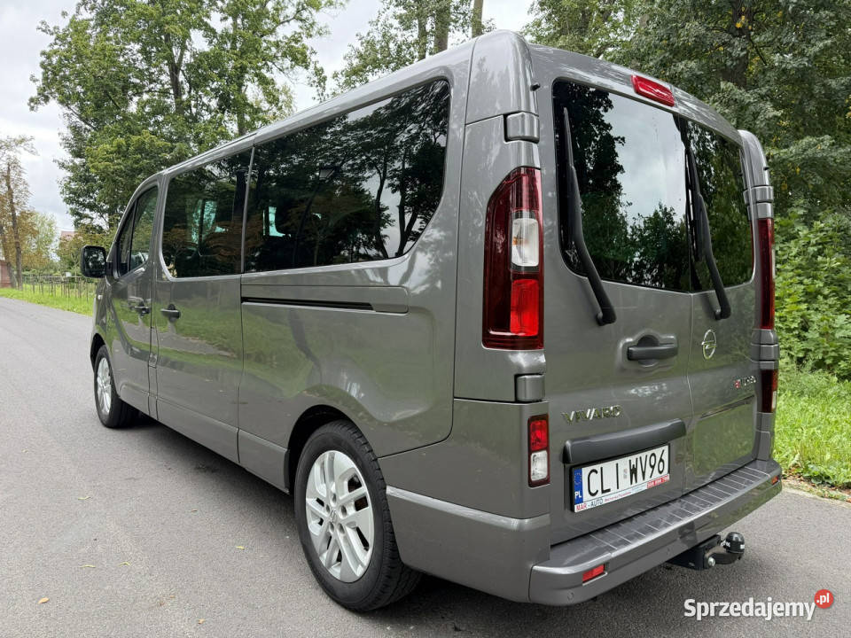 Opel Vivaro 16 CDTI 145 Led Navi Alu17 Polski centralny zamek Józefkowo