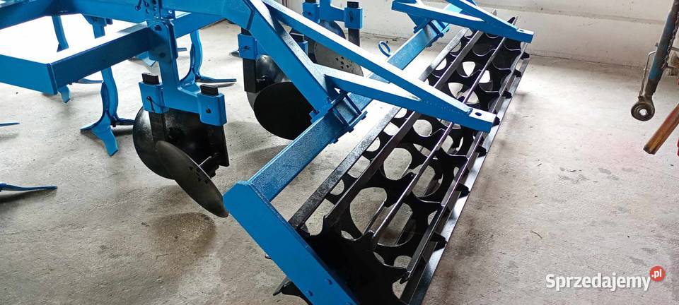 Gruber Lemken wał z płaskownika nie rury stan