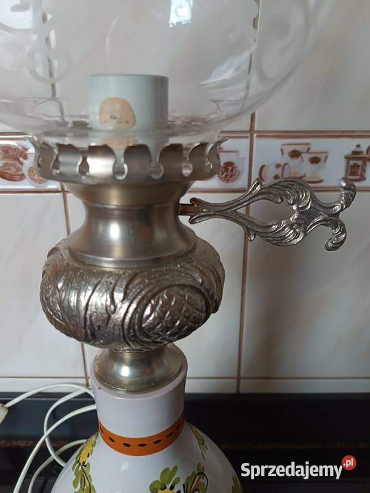 Zabytkowa lampa Świętochłowice