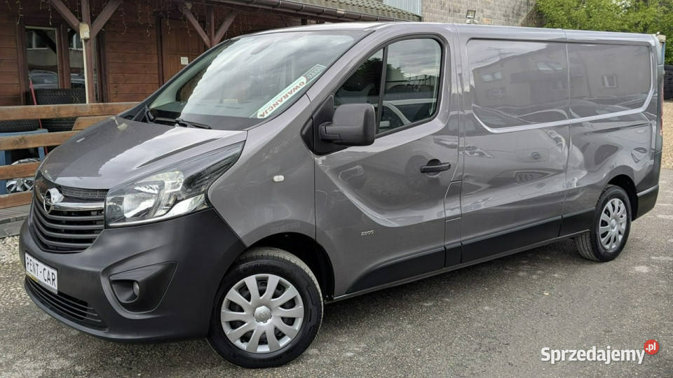 Opel Vivaro 16CDTi Long125BUS 3Osoby furgon śląskie Częstochowa