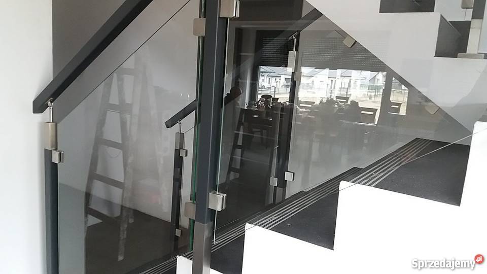 Balustrada szklana Radomsko łódzkie sprzedam