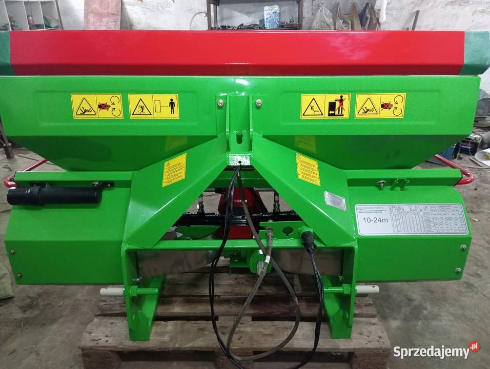 Sprzedam rozsiewacz nawozów Unia brzeg MS MX r łódzkie