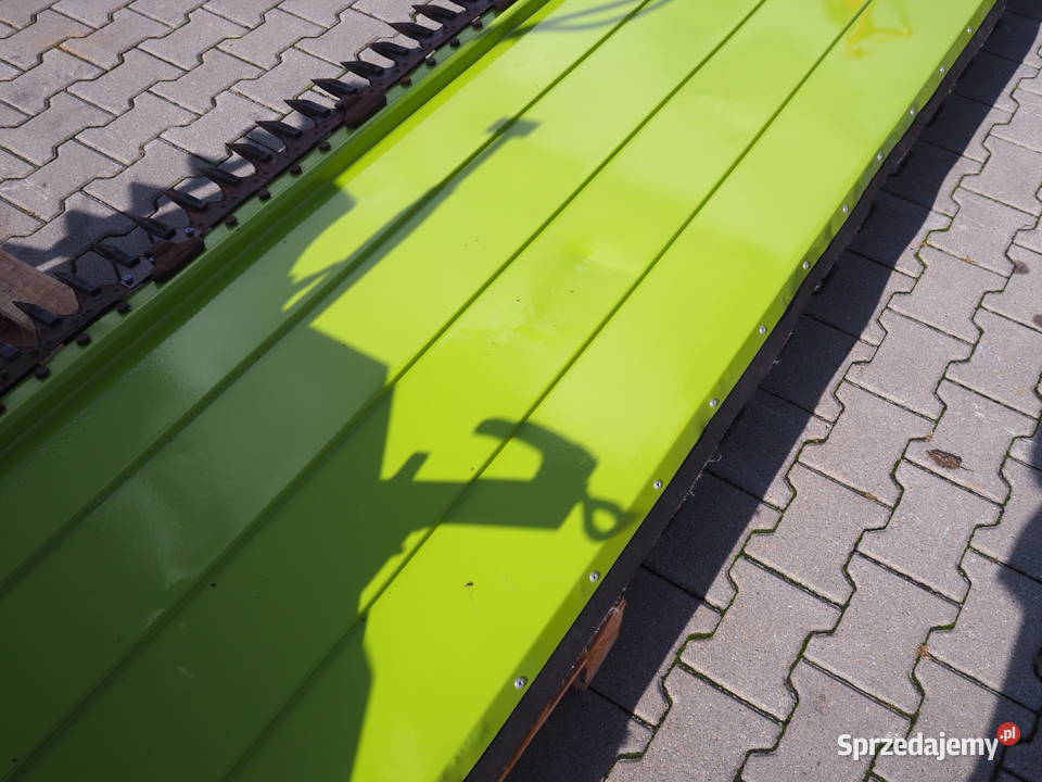 Stół do rzepaku Claas C430 heder kombajn zbożowy nieuszkodzony Stęszew