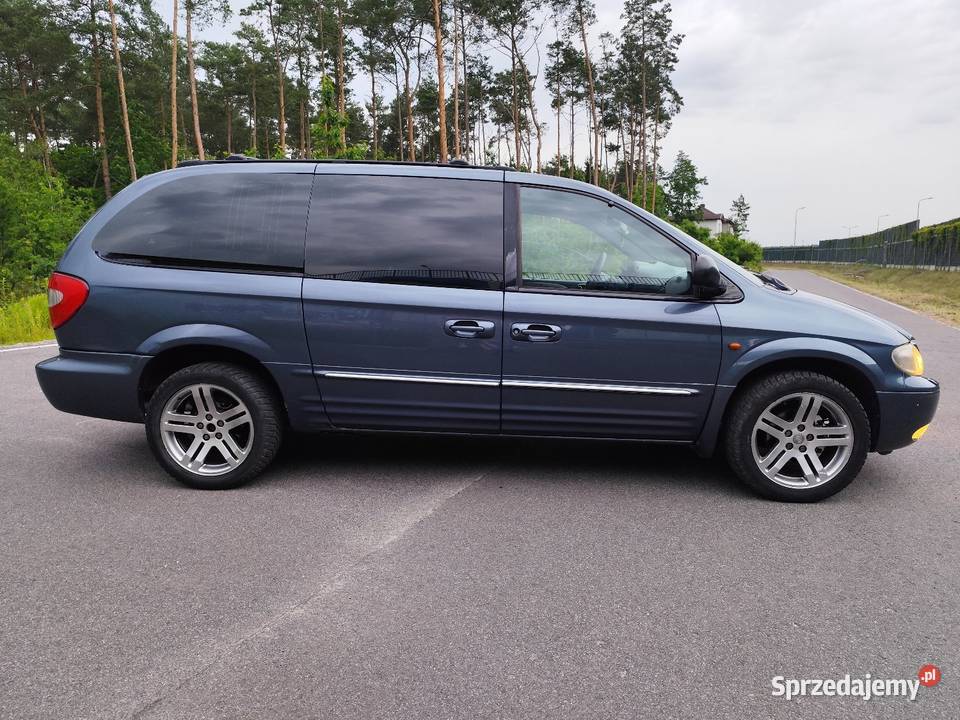 Chrysler Grand Voyager 33 LPG benzyna+LPG Warszawa