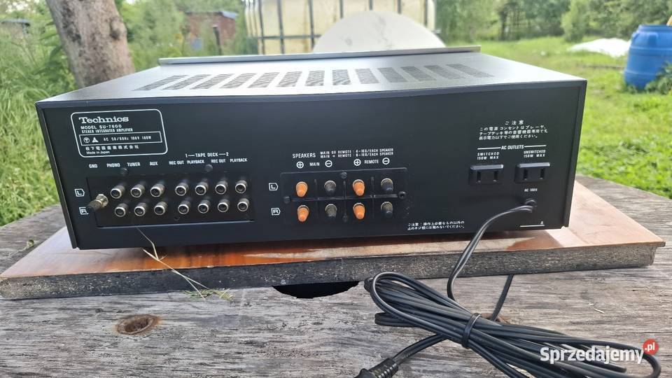 Technics SU7600 japoński wzmacniacz vintage sprzedam