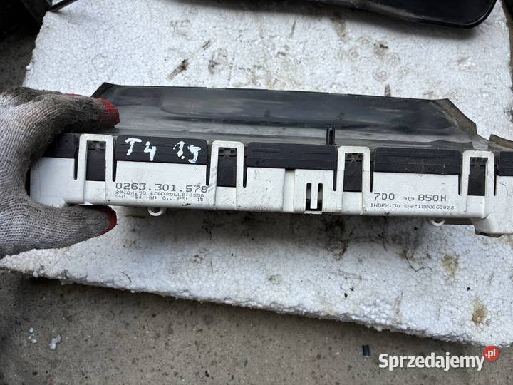 Licznik Zegar Volkswagen T4 19 Wisznice