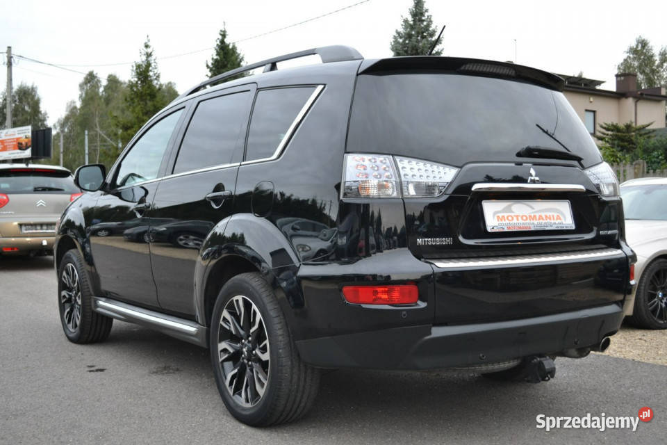 Mitsubishi Outlander KlimatyzacjaSerwis4x El