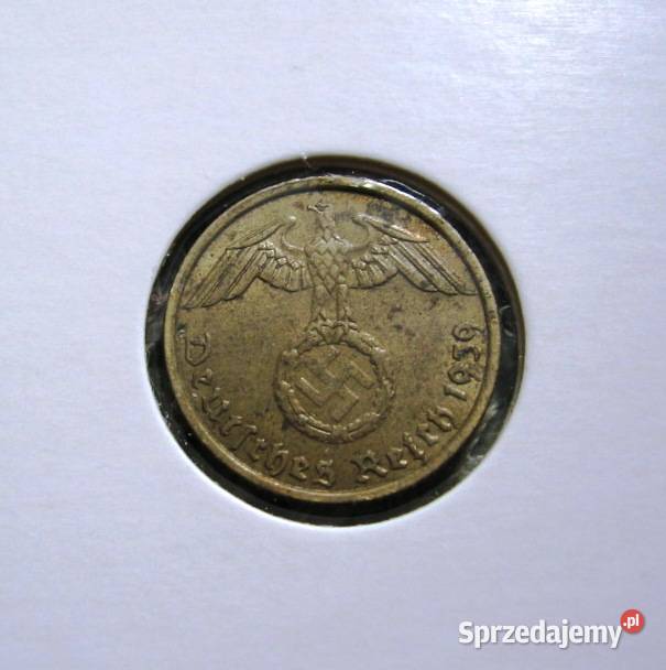 Niemcy 5 Pfennig 1939r A Kalisz