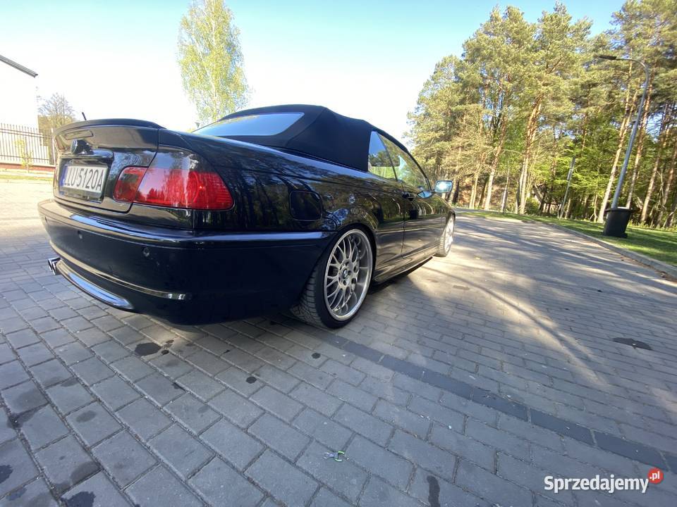 BMW E46 CABRIO 325CI z gazem Anglik na Polskich Zbuczyn