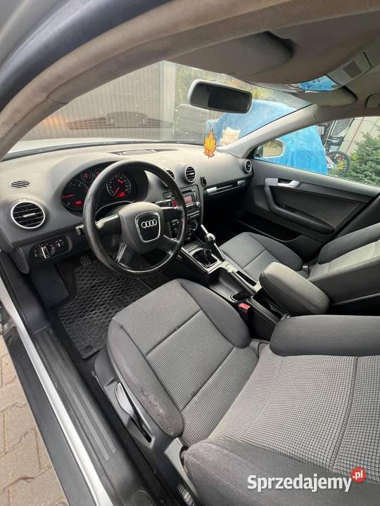 Audi A3 8P okazja 105KM lubelskie