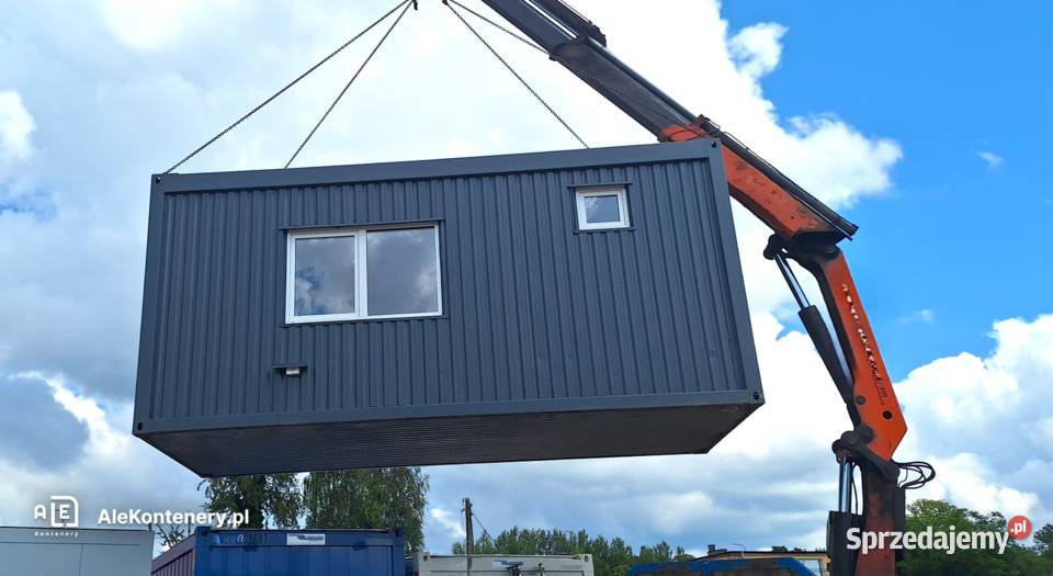 Pawilon Biurowy CONTAINEX BASIC Line 20 6 m Nowy Koszalin