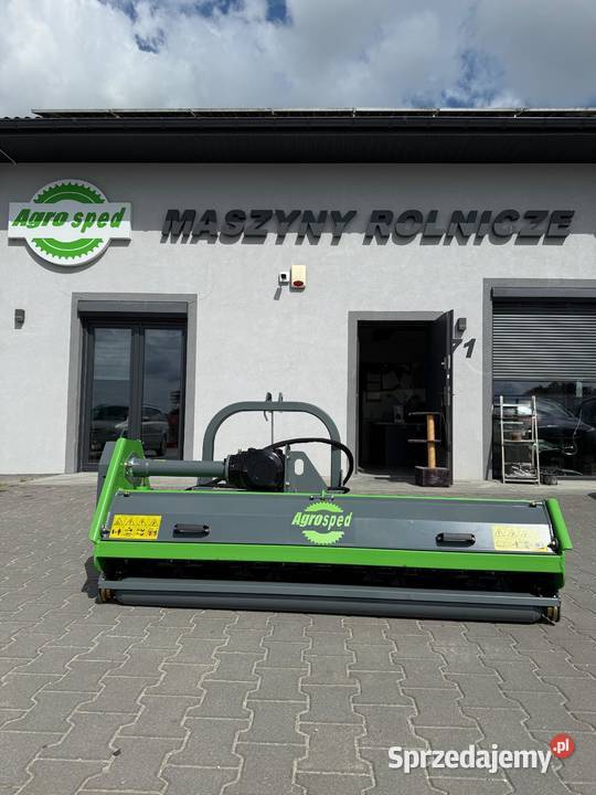 38 Kosiarka bijakowa 175 SPEED Agrosped DOWÓZ nieuszkodzony Grabica sprzedam