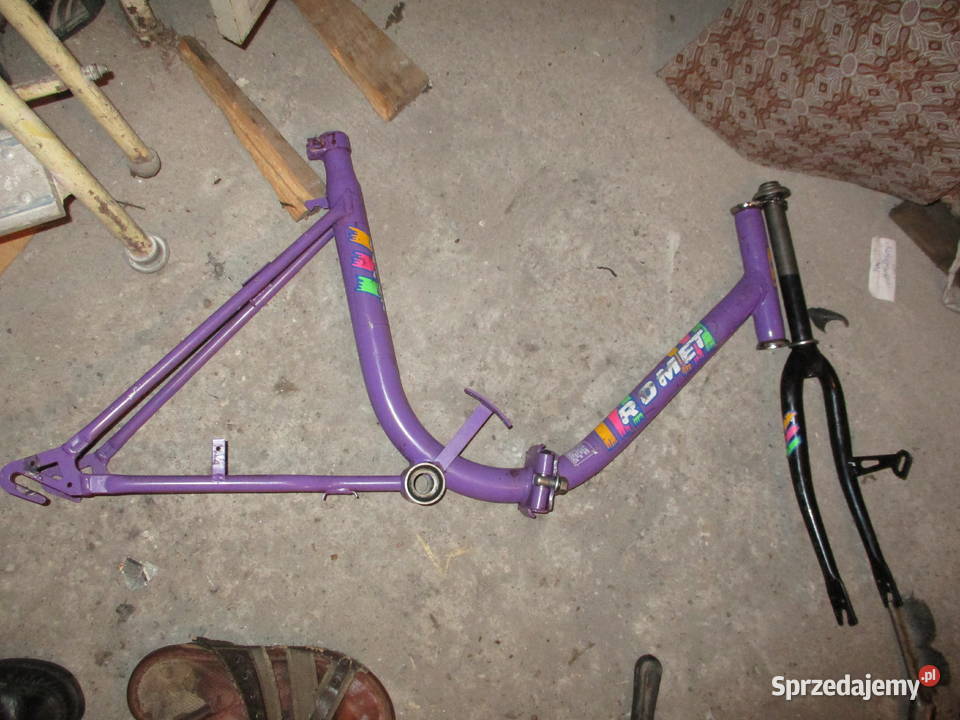 rower gil rama rowerowa z widelcem GIL na 20 sprzedam